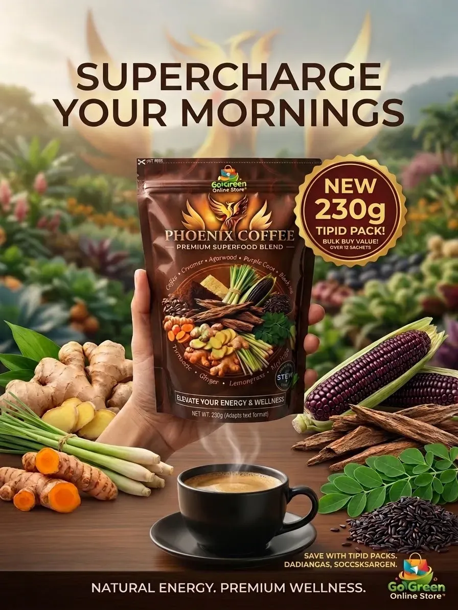 Phoenix Coffee 230g (TIPID PACK)