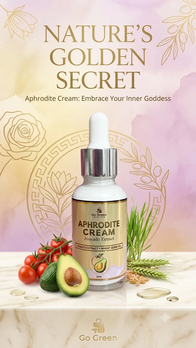 Gogreen Aphrodite Cream 30ml