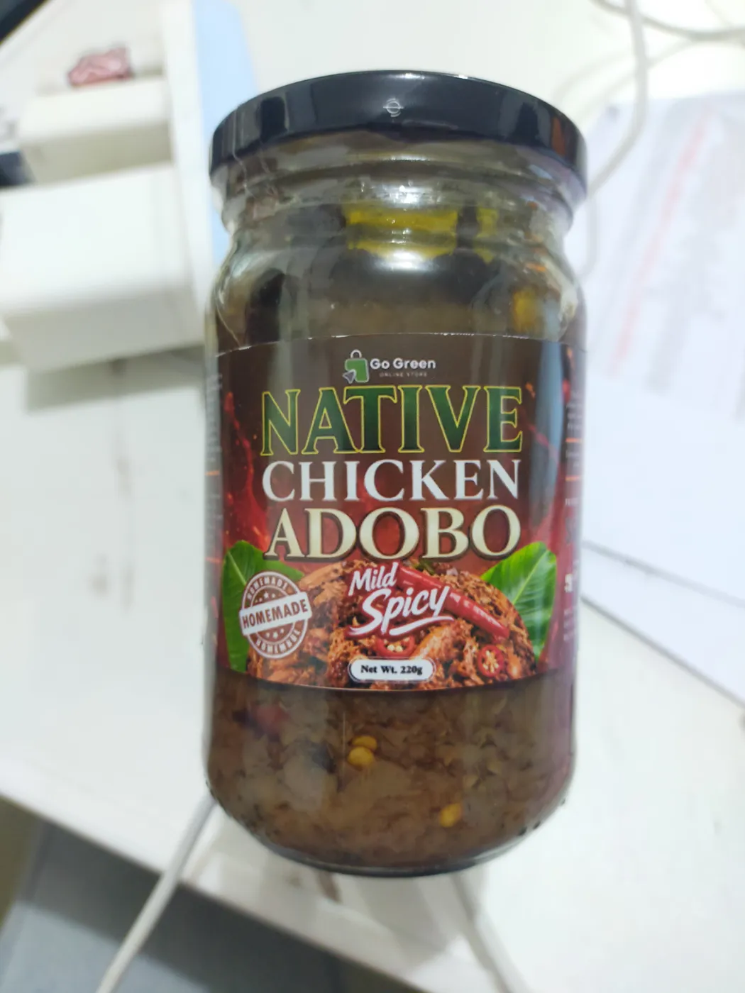 Native Chicken Adobo 220g