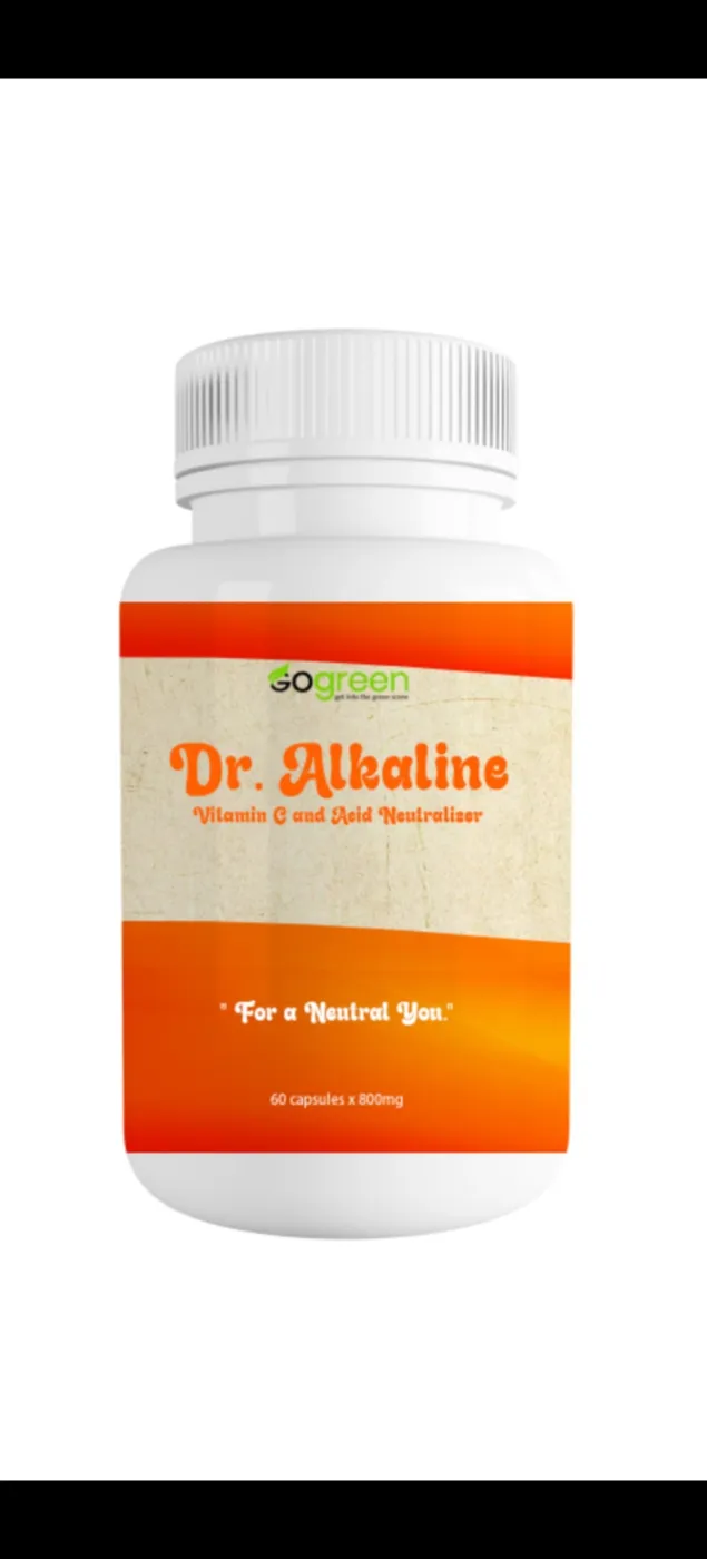 Dr. ALKALINE (50 Capsules)