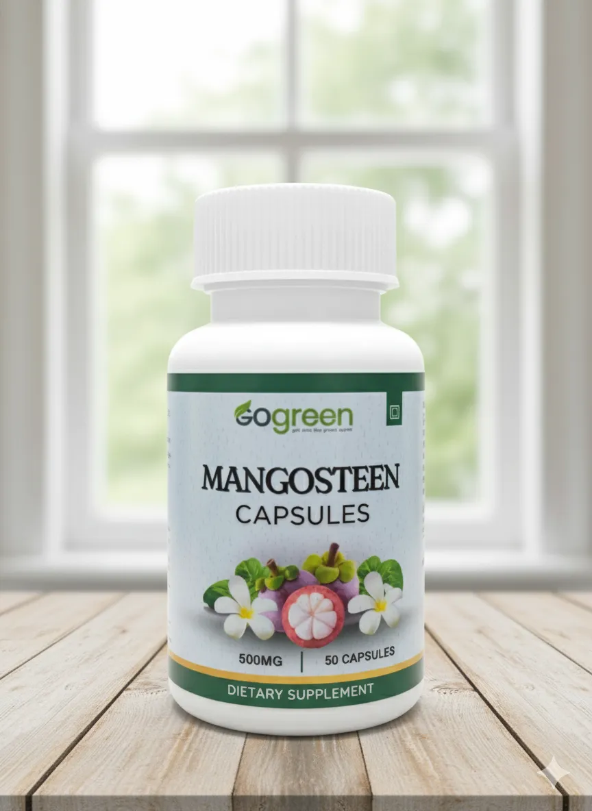 GoGreen Mangosteen 500mg X 50 Capsules