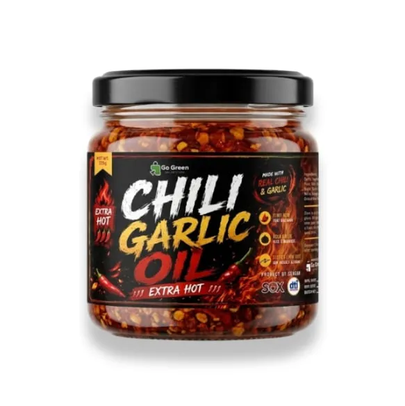 Gogreen Chili Garlic Oil Extra Hot 120g