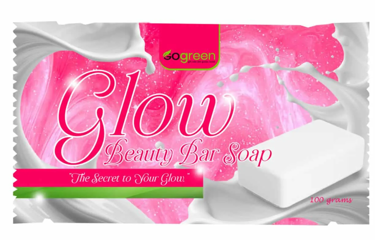 Glow Beauty Bar Soap