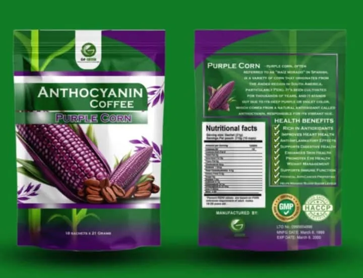 Anthocyanin Coffee