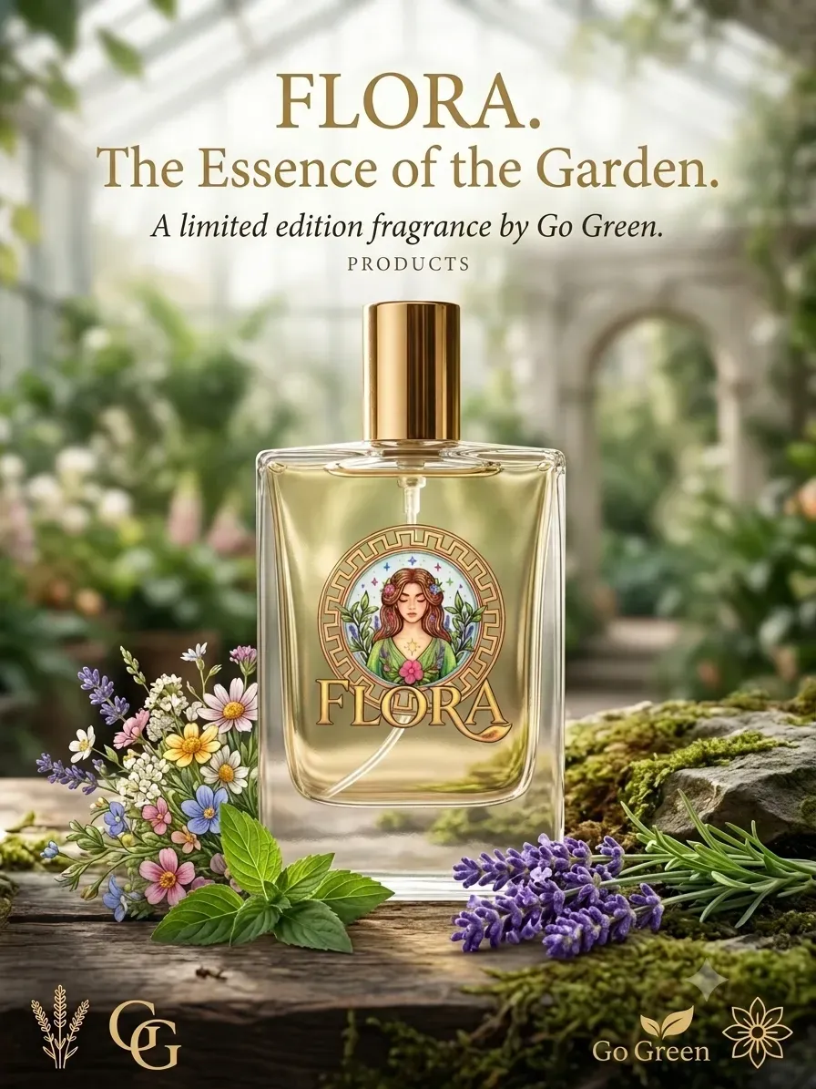 Gogreen Flora Perfume (For Women) 50ml