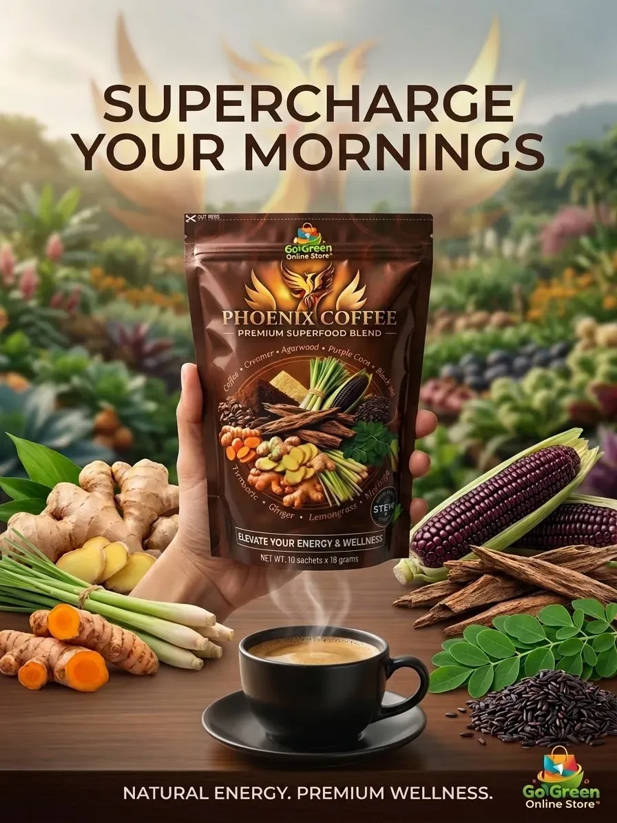 Phoenix Coffee 10 Sachets X18grams
