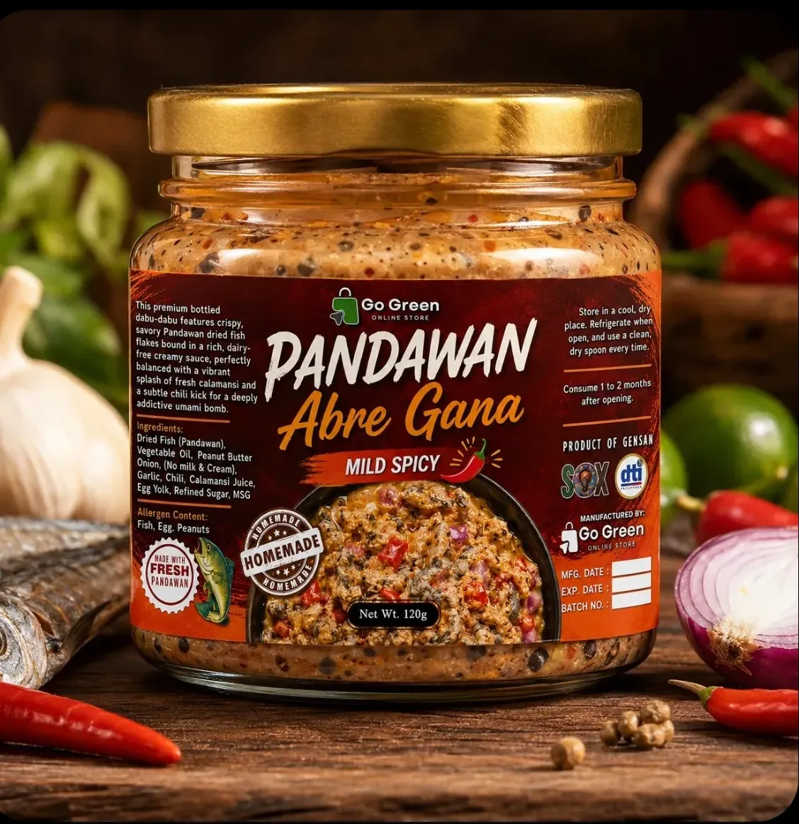 Pandawan Abre Gana