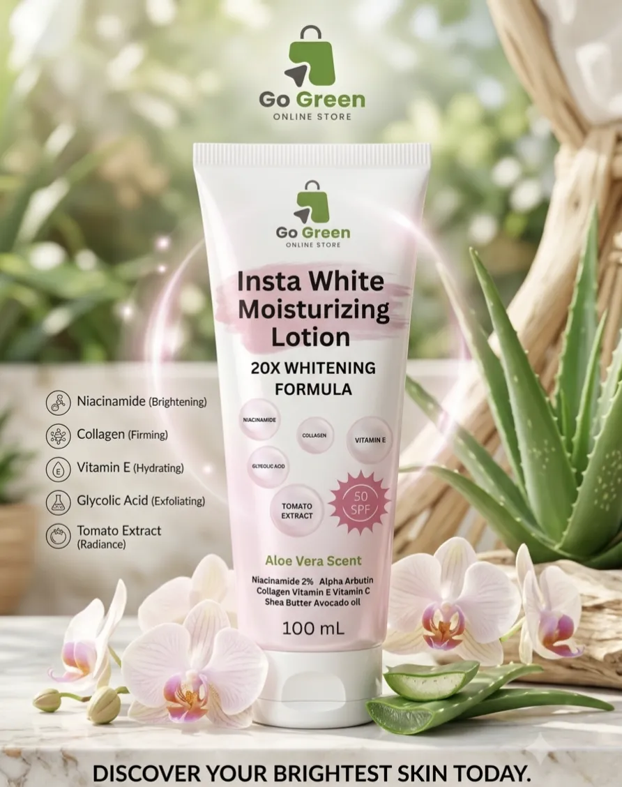Aloe Vera Scent Lotion 100ml