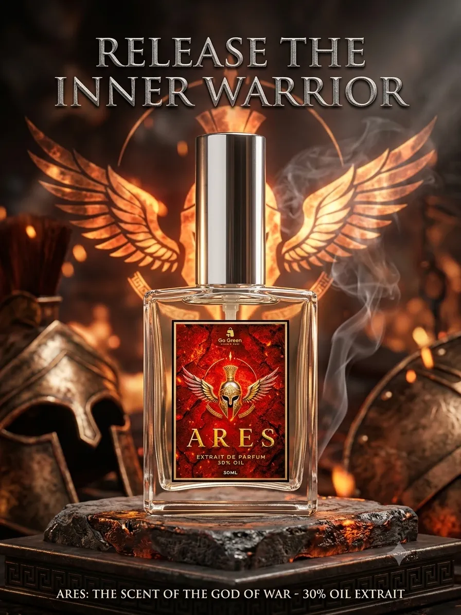 Gogreen Ares Perfume 50ml (For Men)