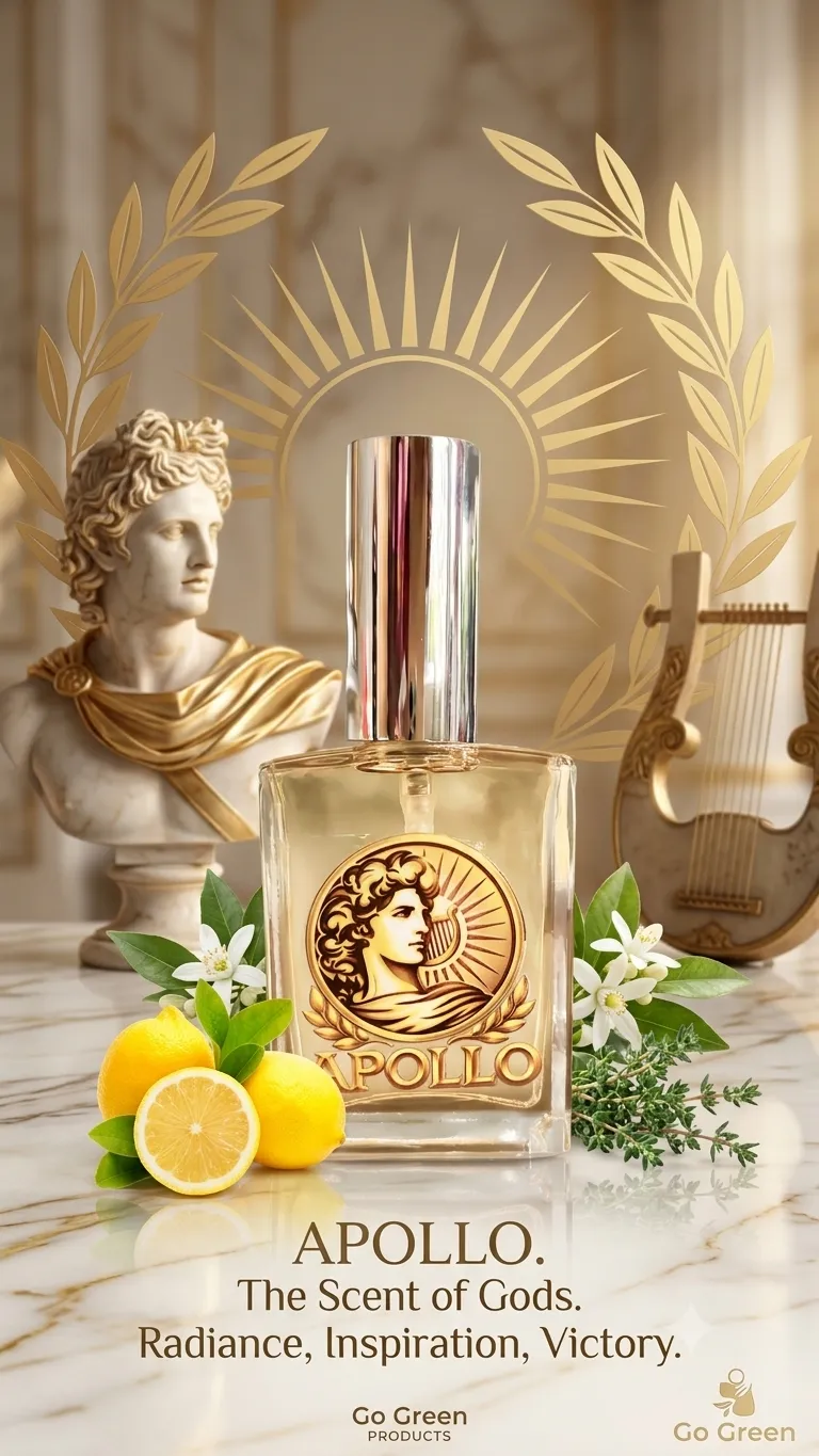 Gogreen Apollo Perfume (For Unisex) 50ml