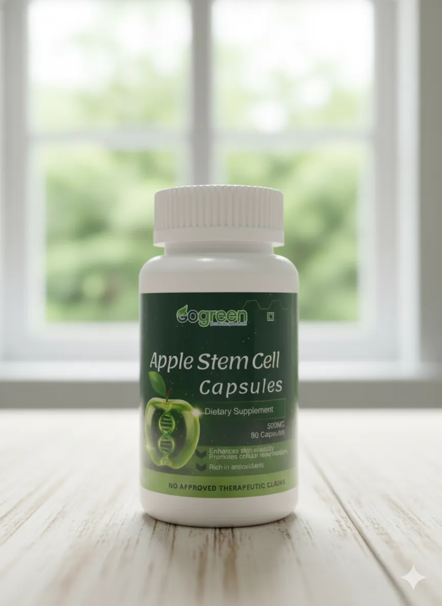 GoGreen Apple Stemcell 500mg X 50 Capsules