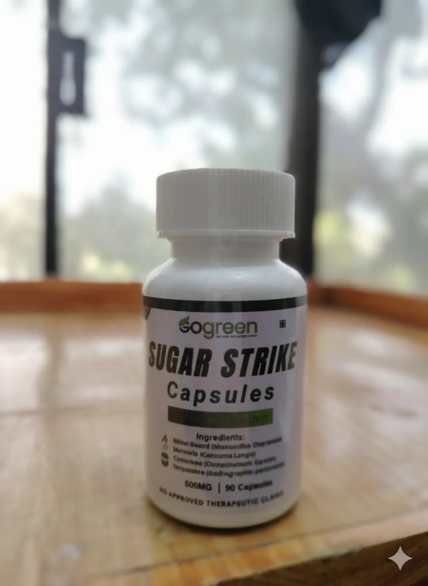 Sugar Strike (500mg) 50 Caps