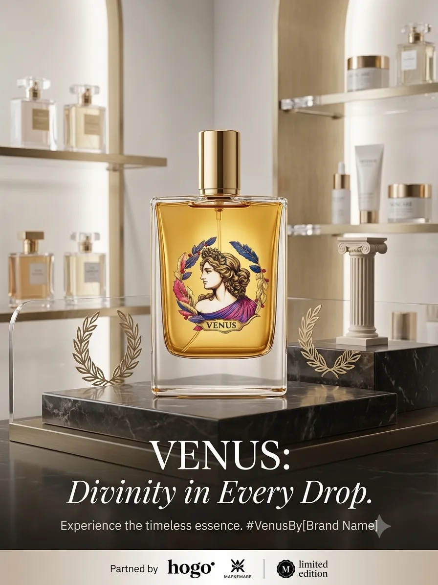 Gogreen Venus Perfume (For Women) 50ml