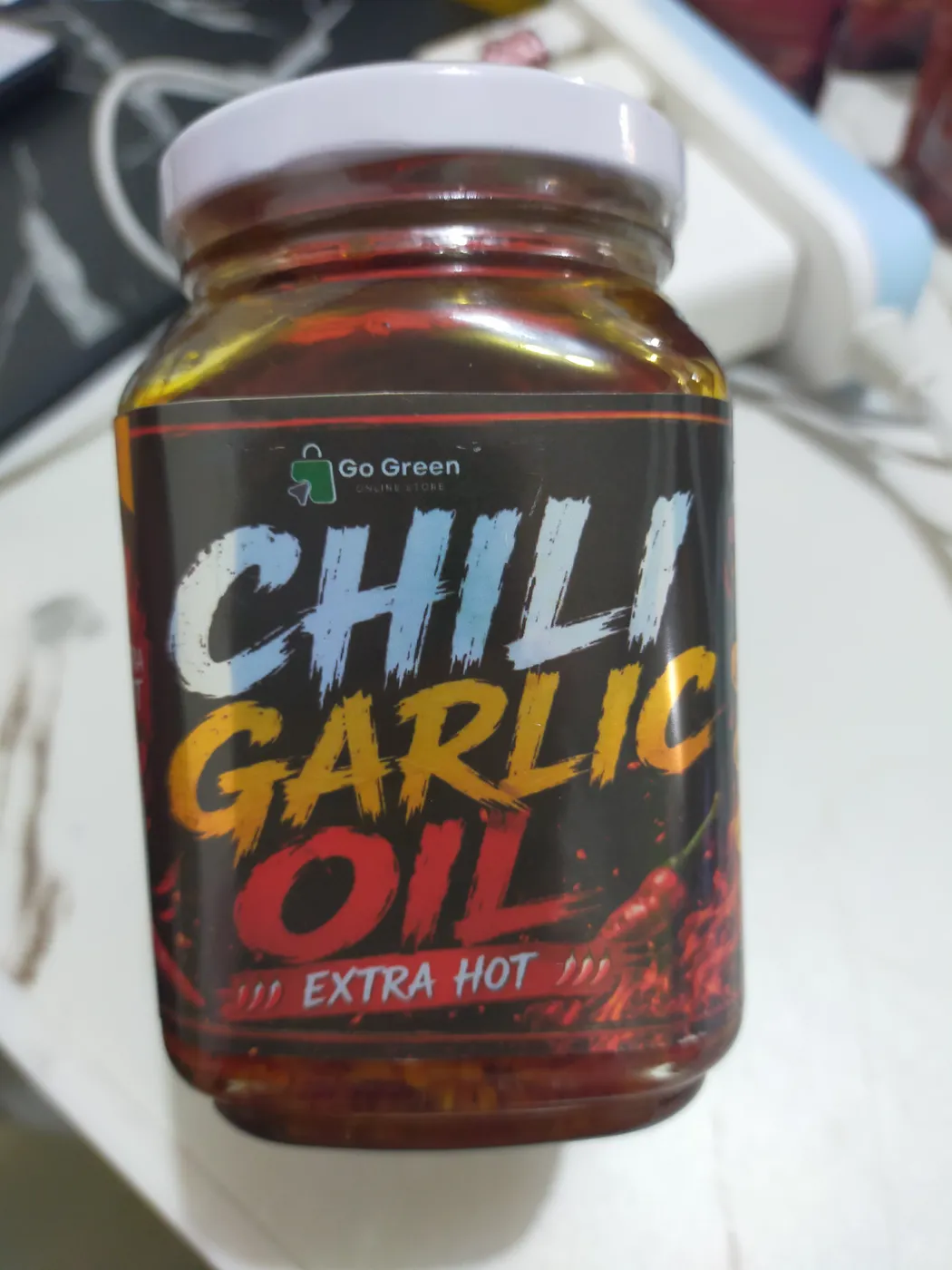 Chili Garlic Oil Xtra Hot 500g